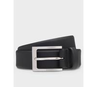 BOSS Orange Barnabie Mens Leather Belt - Black 002