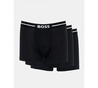 BOSS Orange Bold 3-Pack Mens Boxer Briefs NOS - Black 001 - XL