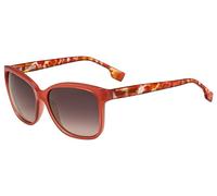 Boss Orange BOSS ORANGE 0060/S CORAL/GREY PINK SHADED 56/15/135 women Sunglasses