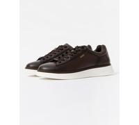 BOSS Orange Bulton Runn bufwtL Mens Trainers - Dark Brown 201 - Dark Brown 201 - UK12 EU46 US13