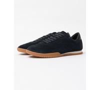 BOSS Orange Careton Mens Low-top trainers in suede and leather - Dark Blue 401 - Dark Blue 401 - UK10 EU44 US11