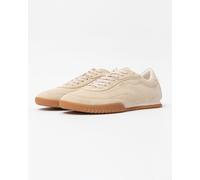 BOSS Orange Careton Mens Low-top trainers in suede and leather - Open White 131 - Open White 131 - UK9 EU43 US10