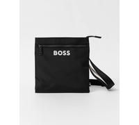 BOSS Orange Catch 3.0 Mens Crossbody Envelope Bag - Black 001 - One Size