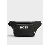 BOSS Orange Catch 3.0 Mens Structured Belt Bag with Contrast Logo - Black 001 - One Size