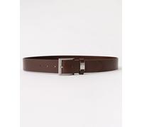 Boss Connio belt leather 100 cm brown