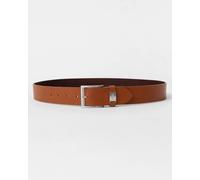 BOSS Orange Connio Mens Leather Belt NOS - Medium Brown 210