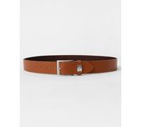 BOSS Orange Connio Mens Leather Belt NOS - Medium Brown 210 - Medium Brown 210 - W34