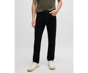 Boss Orange DELAWARE BO Mens Slim Fit Comfort-Stretch Black Jeans NOS Cotton - Size 34W/30L