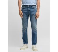 BOSS Orange DELAWARE BO Mens Slim Fit Comfort-Stretch Blue Jeans NOS - Medium Blue 427 - W34 L32