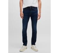 Boss Orange Delaware Bo Mens Slim Fit Jeans in Blue Super-Stretch Denim - Size 32W/38L