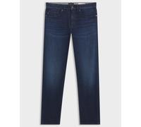 BOSS Orange Delaware Mens Slim-Fit Jeans in Stretch Denim - Dark Blue 407