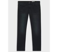 BOSS Orange Delaware Slim-Fit Jeans in Blue-Black Soft-Motion Denim - Dark Blue 405 - Dark Blue 405 - W36 L34