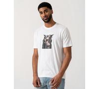 BOSS Orange Dobermann Graphic T-Shirt - White 100 - White 100 - L