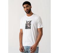 BOSS Orange Dobermann Graphic T-Shirt - White 100 - White 100 - M