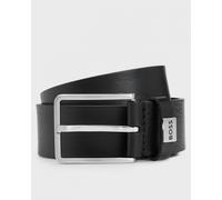 BOSS Orange Elio Mens Leather Belt - Black 001 - W34
