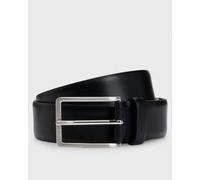 Men's Boss Black Erman-l_sz35 Leather Belt Black - Size: UK 36
