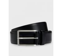 BOSS Erman-l 3.5cm Formal Leather Belt- Black, Black, Size 95 Cms, Men Black