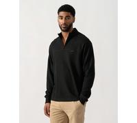BOSS Orange Hive Mens 1/4 Zip Sweatshirt - Black 001 - Black 001 - M