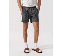 BOSS Orange Iconic Mens Swim Shorts - Dark Grey 025