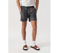 BOSS Orange Iconic Mens Swim Shorts - Dark Grey 025 - Dark Grey 025 - XL