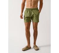 BOSS Orange Iconic Mens Swim Shorts - Medium Green 311 - Medium Green 311 - XL