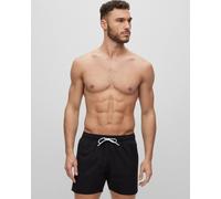 BOSS Orange Iconic Mens Swim Shorts NOS - Black 001