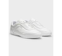 BOSS Orange Jaylen Mens Leather Trainers with Logo Detail - White 100