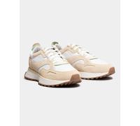 BOSS Orange Jonah Mens Mixed-Material Low-Top Trainers With Branded Details - Open White 123 - UK12 EU46 US13