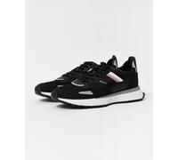 BOSS Mens Jonah Runn Running-Style Trainers with EVA-Rubber Outsole Size 9 Black