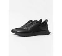 BOSS Orange Jonah Trainers with Mesh Details - Black 009 - Black 009 - UK8 EU42 US9