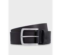 Boss Men's Jor V Leather Belt 36R (95cm) Black
