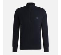 Kanobix Knitted Quarter Zip Dark Blue, Small