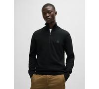 Boss Kanobix S 10265846 Half Zip Sweater Black L Men