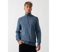 Kanobix Knitted Quarter Zip 495 Open Blue, Large