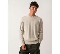 BOSS Orange Kanovano Mens Crew Neck Jumper - Light Beige 271 - Light Beige 271 - M
