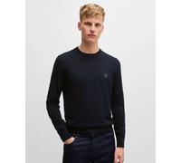 BOSS Orange Kanovano Mens Crew Neck Jumper NOS - Dark Blue 404