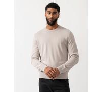 BOSS Orange Kanovano Mens Crew Neck Jumper - Open Grey 070 - Open Grey 070 - XL
