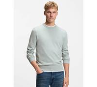 BOSS Orange Kanovano Mens Crew Neck Jumper - Silver 043