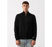 BOSS Orange Kanozip Mens Full Zip Jumper - Black 001