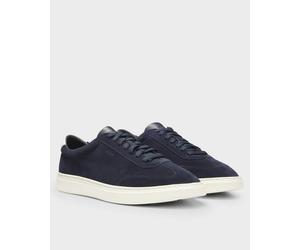BOSS Orange Kieran Mens Suede Trainers with Rubber Sole - Dark Blue 402 - UK10 EU44 US11