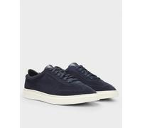 BOSS Orange Kieran Mens Suede Trainers with Rubber Sole