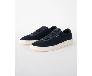 BOSS Orange KieranMens Lace-Up Trainers with Knitted Uppers and Leather Trims -
