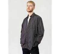 BOSS Orange Lambini Mens Long Sleeve Shirt - Grey 022 - XL