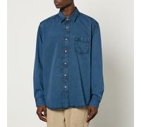 BOSS Orange Lamboo Cotton-Twill Shirt - L