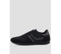 BOSS Orange Levon Running Trainers, Black, Size 6, Men Black
