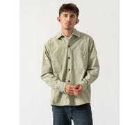 BOSS Orange Locky 2 Mens Overshirt 50543519 - Open Green 370 - Open Green 370 - XL