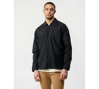 Men's BOSS Orange Lovvy Mens Overshirt - Black - Size: L