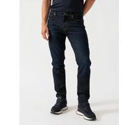 BOSS Orange Maine Regular-Fit Jeans in Blue Soft-Motion Denim - Dark Blue 402