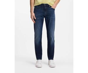 BOSS Orange Maine Regular-Fit Jeans in Soft-Motion Denim - Medium Blue 420