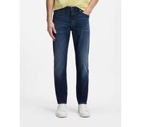 BOSS Orange Maine Regular-Fit Jeans in Soft-Motion Denim - Medium Blue 420 - Medium Blue 420 - W32 L30